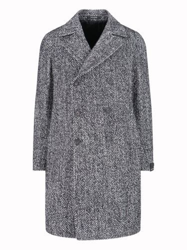 Tagliatore Double-breasted Coat - Tagliatore - Modalova