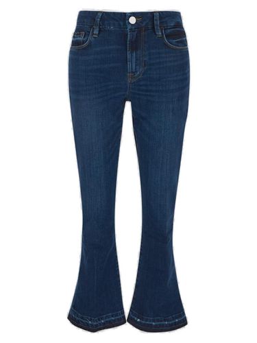 High-rise Cropped Flared Jeans - Frame - Modalova