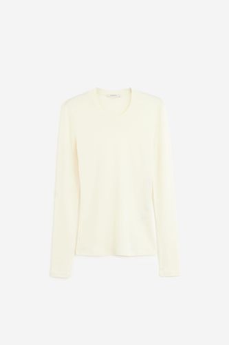 Lemaire Rib Long Sleeve Longsleeve - Lemaire - Modalova