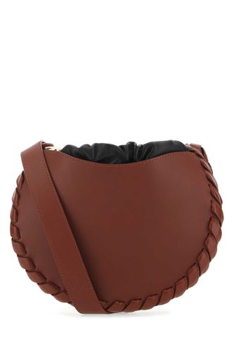 Brick Leather Small Mate Crossbody Bag - Chloé - Modalova