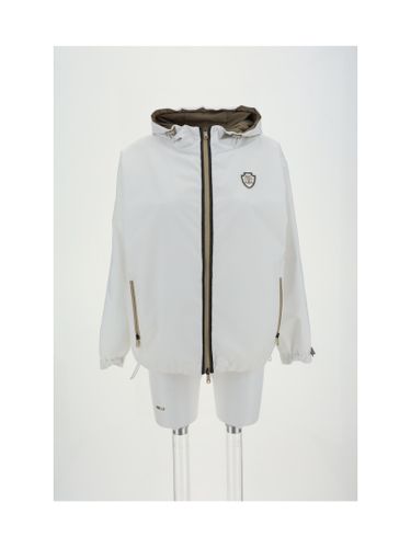 Waterproof Jacket With Hood - Brunello Cucinelli - Modalova