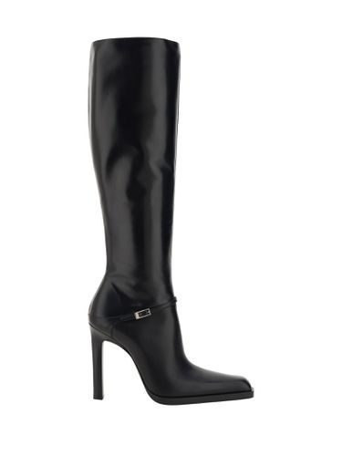 Saint Laurent Heeled Nina Boots - Saint Laurent - Modalova