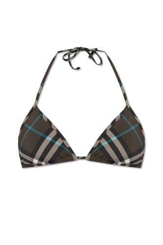 Burberry Swimsuit Top - Burberry - Modalova