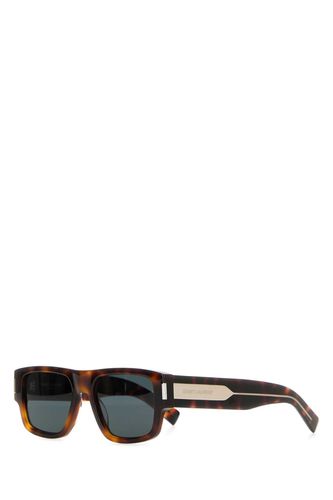 Printed Acetate Sl 659 Sunglasses - Saint Laurent - Modalova