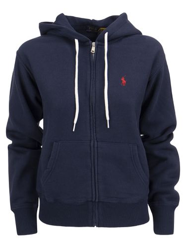 Hoodie With Zip Polo Ralph Lauren - Polo Ralph Lauren - Modalova