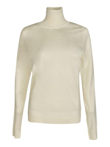 Roll-neck Four-stitch Knitted Jumper - Maison Margiela - Modalova