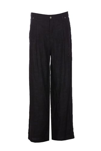 S Logo Baggy Tapered Trousers - Off-White - Modalova