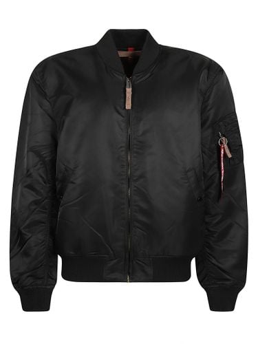 Alpha Industries Pocket Zip Bomber - Alpha Industries - Modalova