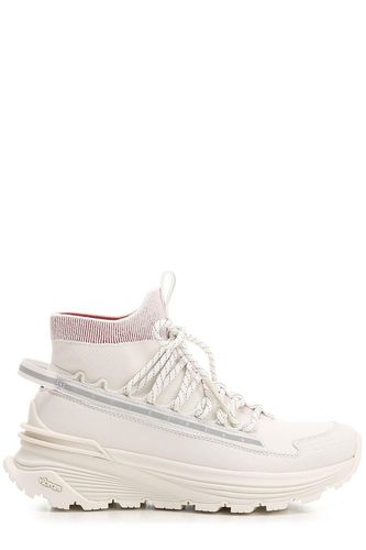 Monte Runner Knit Hightop Sneakers - Moncler - Modalova