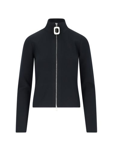 J. W. Anderson High Neck Cardigan - J.W. Anderson - Modalova