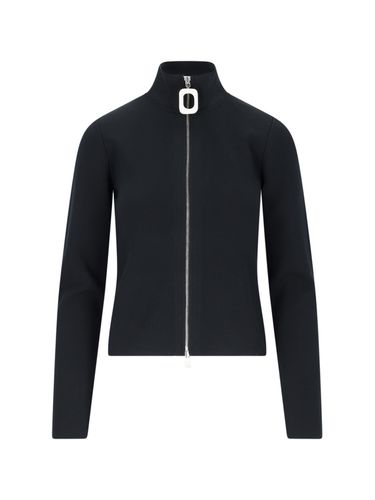 J. W. Anderson High Neck Cardigan - J.W. Anderson - Modalova