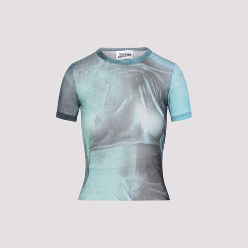 Mesh Baby Printed water Tee - Jean Paul Gaultier - Modalova