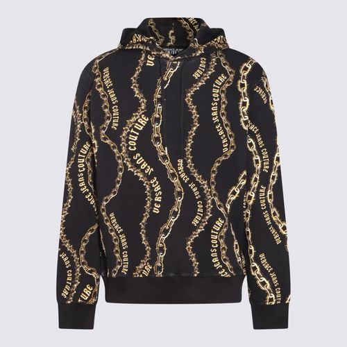 Cotton Sweatshirt - Versace Jeans Couture - Modalova