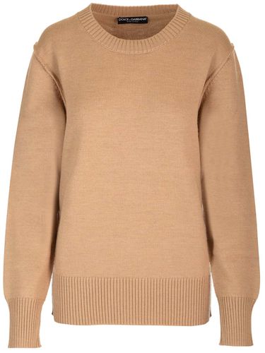 Dolce & Gabbana Crew-neck Sweater - Dolce & Gabbana - Modalova