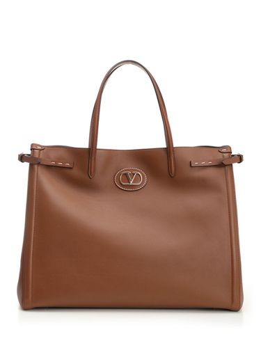 Antibes Medium Shopping Bag - Valentino Garavani - Modalova