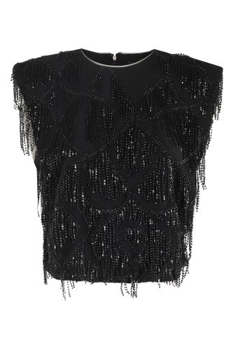 Sequins Sleeveless Top - Rotate by Birger Christensen - Modalova