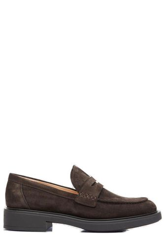 Harris Round Toe Loafers - Gianvito Rossi - Modalova