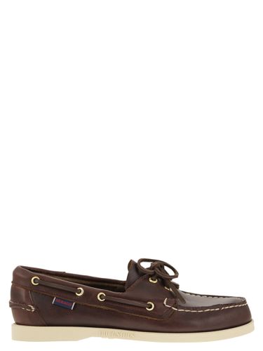 Docksides Portland - Leather Moccasin - Sebago - Modalova