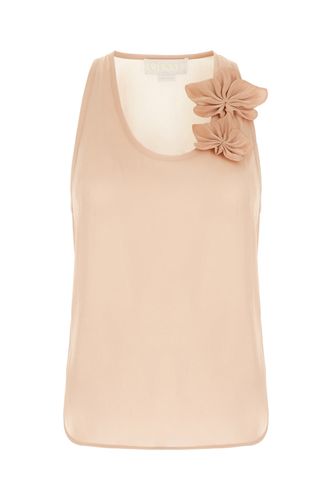 Genny Peach Polyester Top - Genny - Modalova