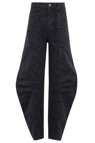 Zebra Twill Cargo Pants - Rotate by Birger Christensen - Modalova