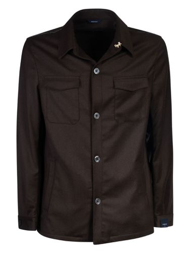 Tombolini Cargo Buttoned Shirt - Tombolini - Modalova