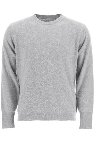 Crewneck Knitted Jumper - Maison Margiela - Modalova