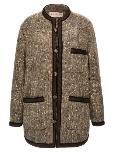 Valentino Garavani Wool Jacket - Valentino Garavani - Modalova