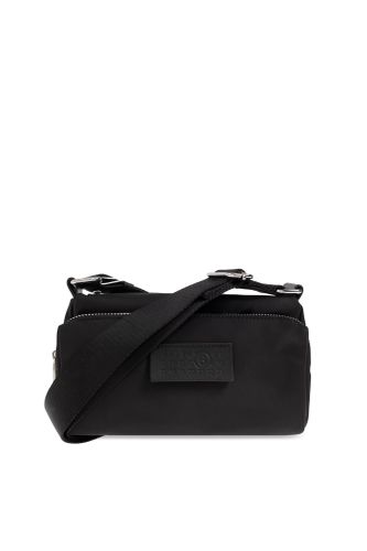 Shoulder Bag With Logo - MM6 Maison Margiela - Modalova