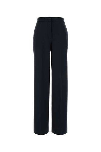 Midnight Stretch Cotton Orche Wide-leg Pant - Max Mara - Modalova