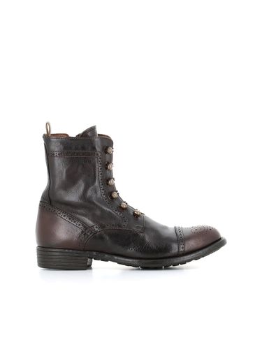 Lace-up Boot Calixte/023 - Officine Creative - Modalova