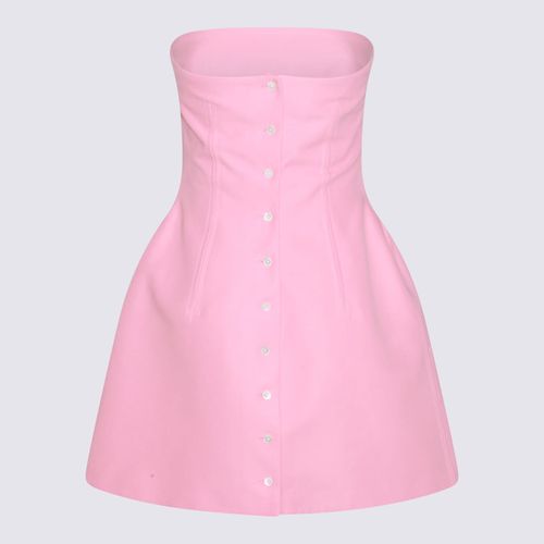 Marni Pink Cotton Mini Dress - Marni - Modalova