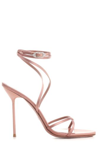 Liz Crossover Strap High Stiletto Heel Sandals - Paris Texas - Modalova