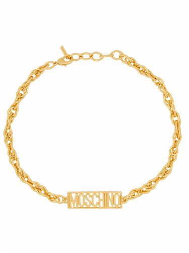 Moschino Logo Bracelet - Moschino - Modalova