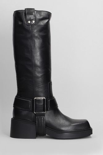 Pampas High Heels Boots In Leather - Vic Matié - Modalova