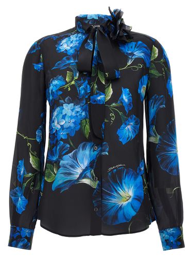 Bluebell Print Shirt - Dolce & Gabbana - Modalova