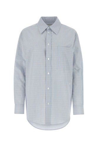 Checked Sleeved Shirt - Bottega Veneta - Modalova