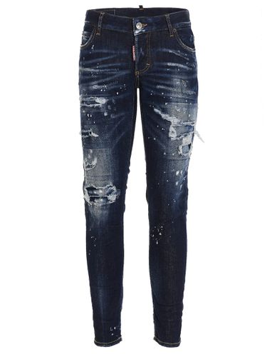 Dsquared2 jennifer Cropped Jeans - Dsquared2 - Modalova