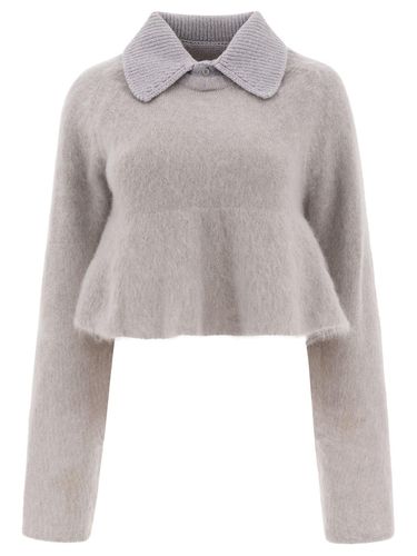 Loewe Mohair Polo Sweater - Loewe - Modalova