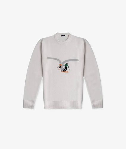 Sweater Pink Panther Sweater - Larusmiani - Modalova