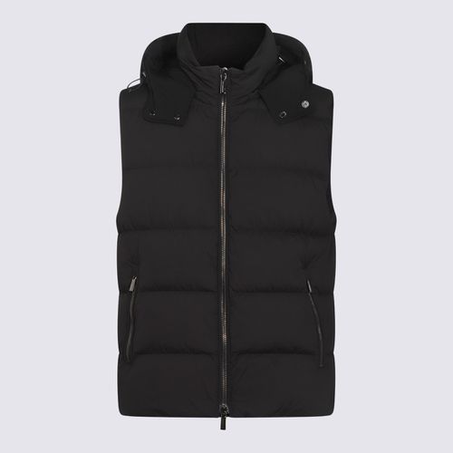 Moorer Black Down Jacket - Moorer - Modalova