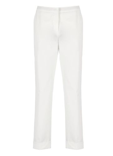 Etro Cotton Cropped Trousers - Etro - Modalova