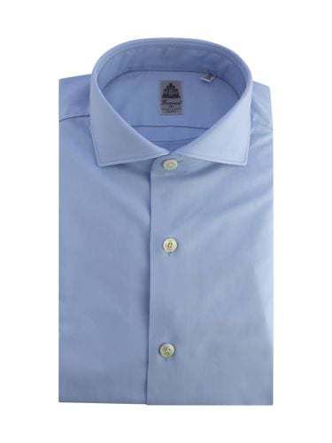 Finamore Cotton Shirt - Finamore - Modalova