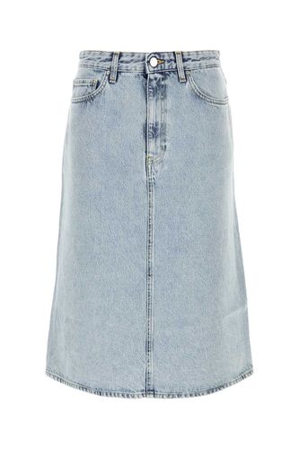 Totême Denim Skirt - Totême - Modalova