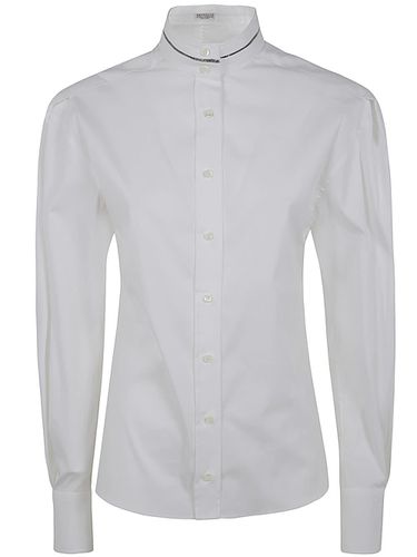 Turtle Neck Shirt - Brunello Cucinelli - Modalova