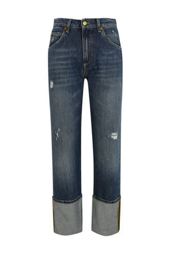 Classic Caroline Jeans With Cuffs - Roy Rogers - Modalova