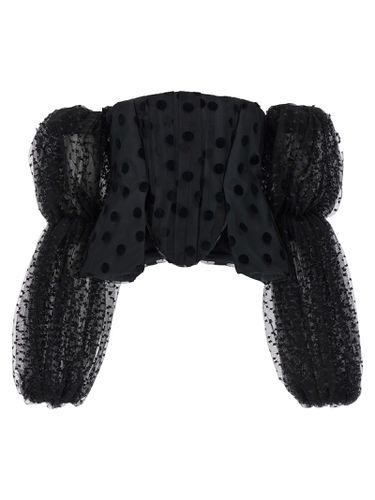 Stella McCartney Polka Dot Mesh Top - Stella McCartney - Modalova