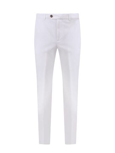 Italian Fit Cotton Trouser - Brunello Cucinelli - Modalova