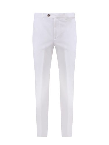 Italian Fit Cotton Trouser - Brunello Cucinelli - Modalova