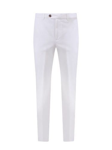 Italian Fit Cotton Trouser - Brunello Cucinelli - Modalova