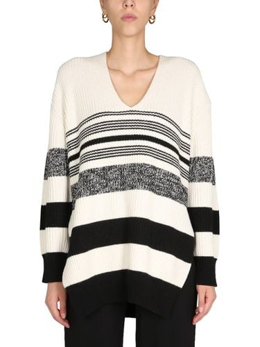 Proenza Schouler Label V-neck Sweater - Proenza Schouler White Label - Modalova